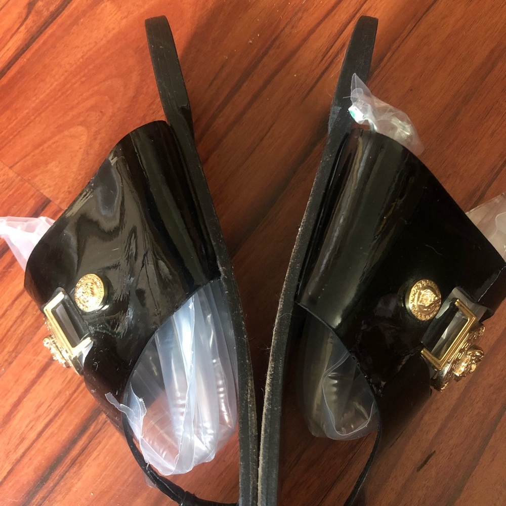 Versace flat sandal - Picture 4 of 7